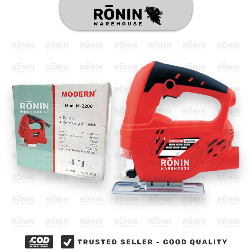 MODERN Mesin Gergaji Triplek Jigsaw M-2200