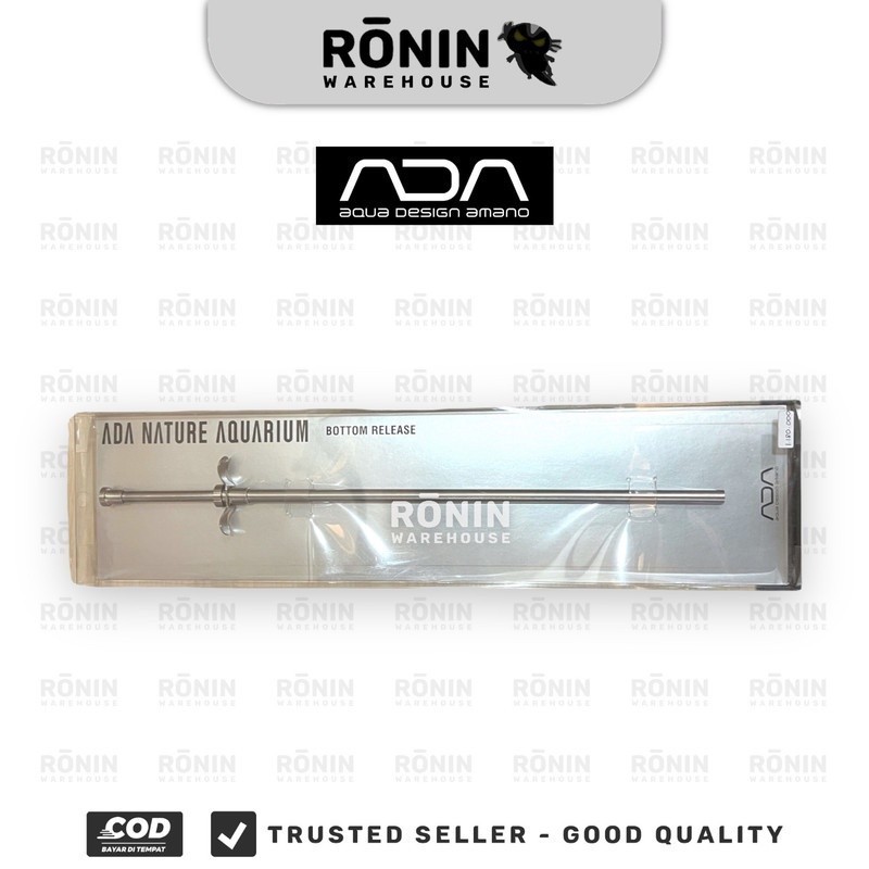 ADA Bottom Release alat pupuk tancap aquarium aquascape tanaman air
