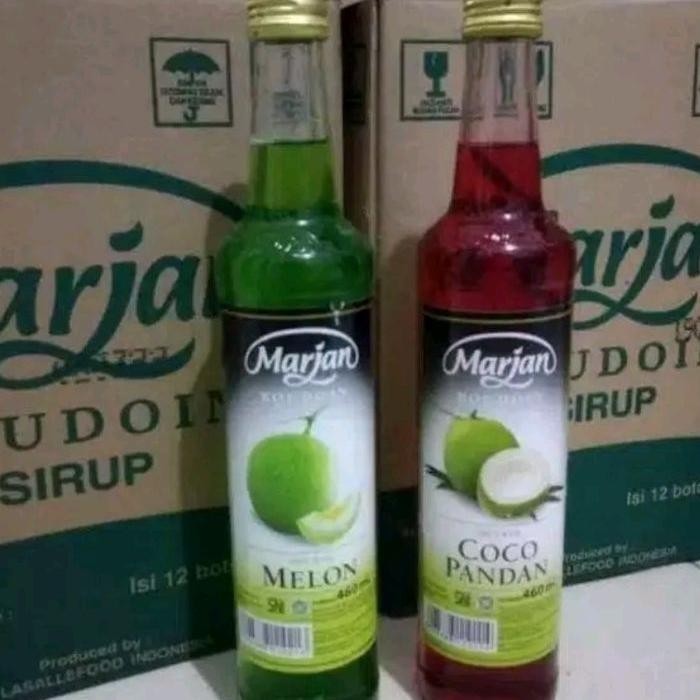

Amedaynt 1L Yrupirup Marjan Cocopandan 12 Botol