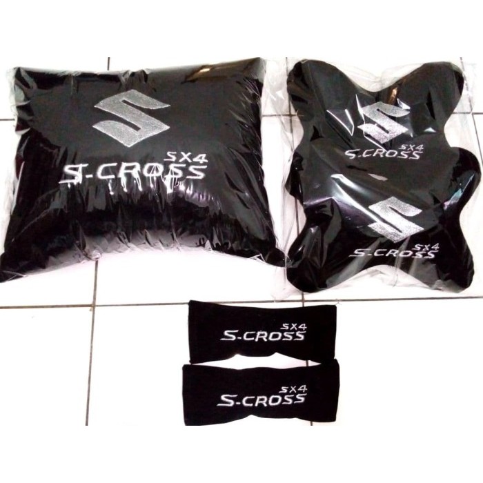 Aksesoris Mobil Bantal Mobil Suzuki Sx4 S Cross