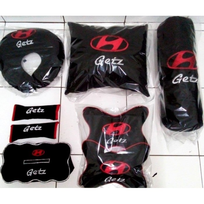 Promo Paket Full Set Bantal Mobil Hyundai Getz