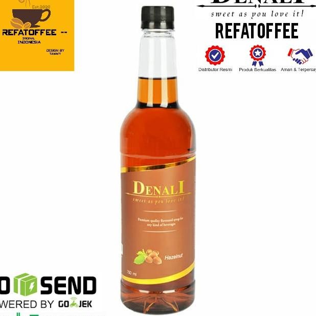 

Hazelnut Yrup Denali 750Ml