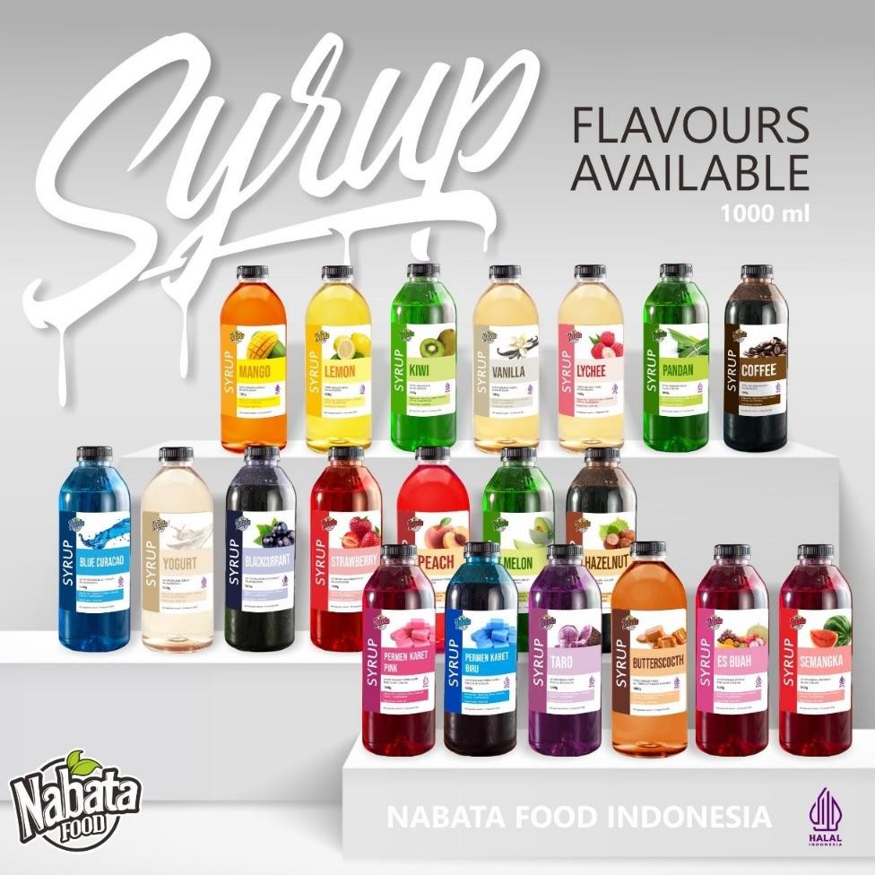 

Irup U 5 Liter Nabata Bubblegum Yrup Blue Irop Raa U Literan