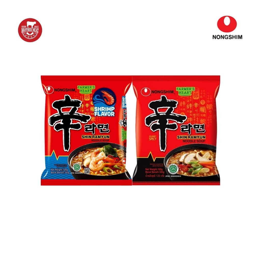 

Nongshim Shin Ramyun 120gr - Brothermeatshop