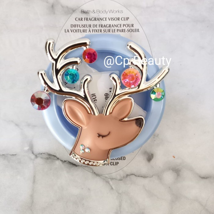 Diskon Bbw Car Fragrance Holder Scentportable Visor Clip