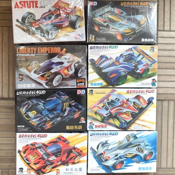 TERBARU TAMIYA MINI 4WD DD RUIZE LETS AND GO SERIES - TAMIYA DD PREMIUM - TAMIYA 4WD DD SERIES