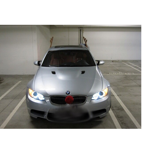 Tanduk Rusa Mobil Car Antler Hiasan Natal