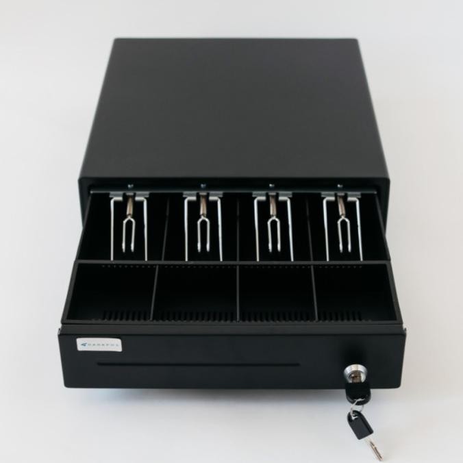 Laci Kasir Mini / Cash Drawer Mini Laci Kasir POS (RJ11) / Laci Uang