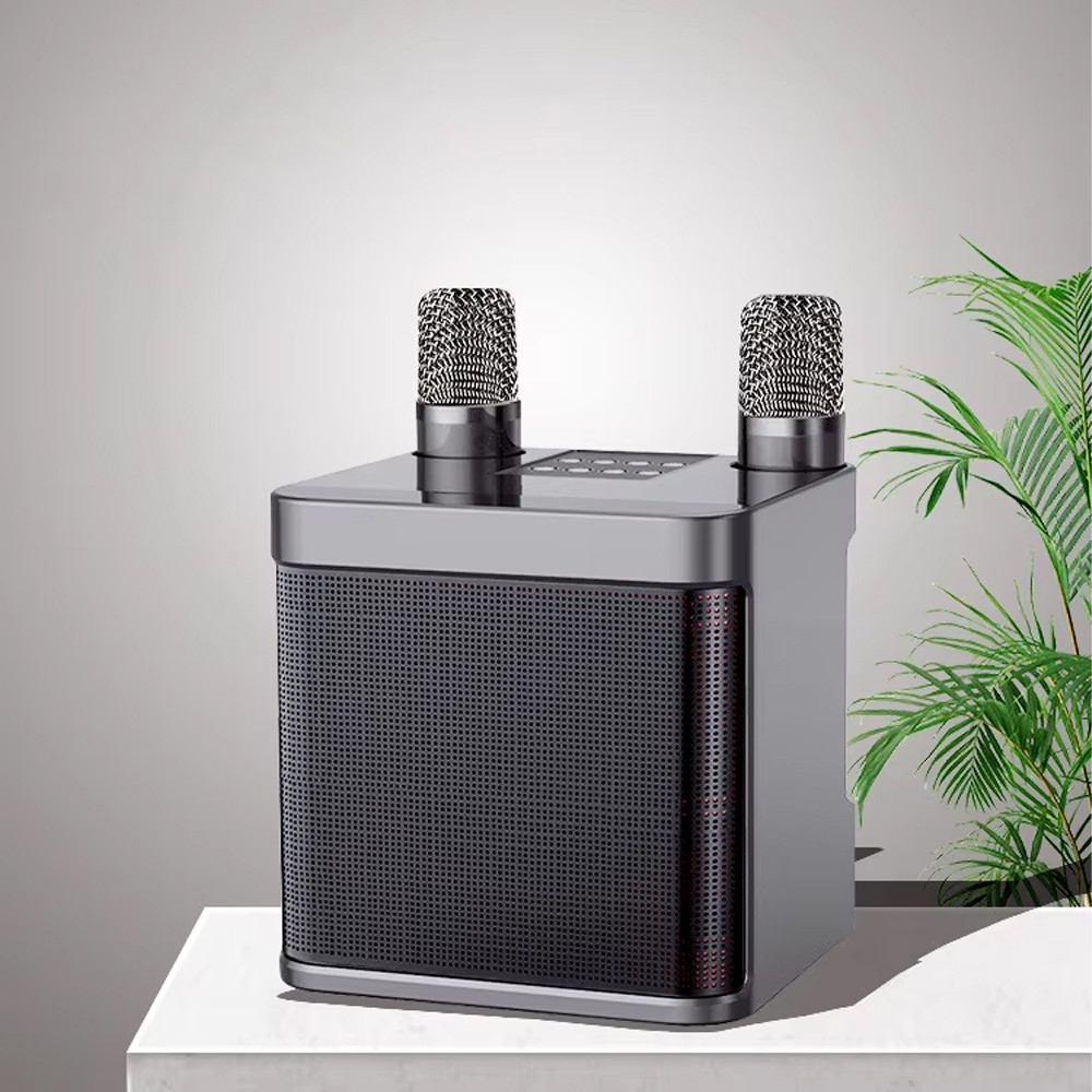 Speaker Bluetooth Portable Karaoke with Wireless Microphone - YS203