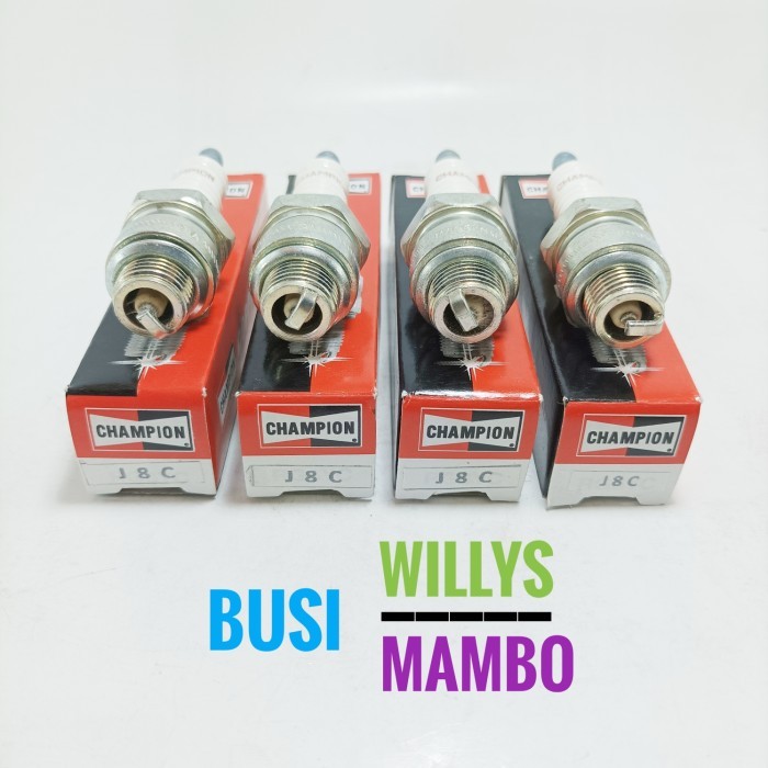 Busi Jeep Willys Mambo J8C Champion