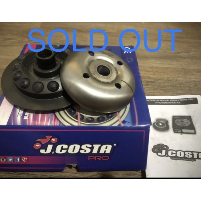 Xmax Pulley Variator Cvt Jcosta Pro 14 Roller Akselerasi + Topspeed Murah