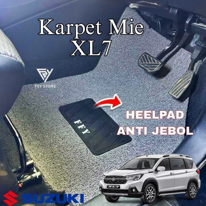 Karpet Mie Karpet Mobil Mie Bihun Suzuki Xl7 3 Baris (Tanpa Bagasi)