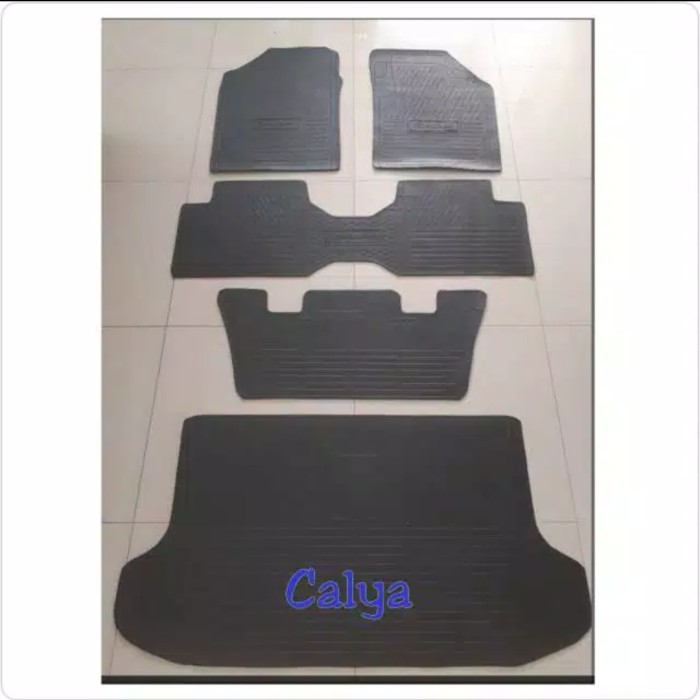 Karpet Karpet Karet Alas Lantai Mobil Calya