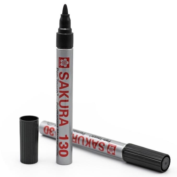 

Spidol Ear Tag SAKURA - Untuk Eartag Polos Permanent Tahan Air Best Seller