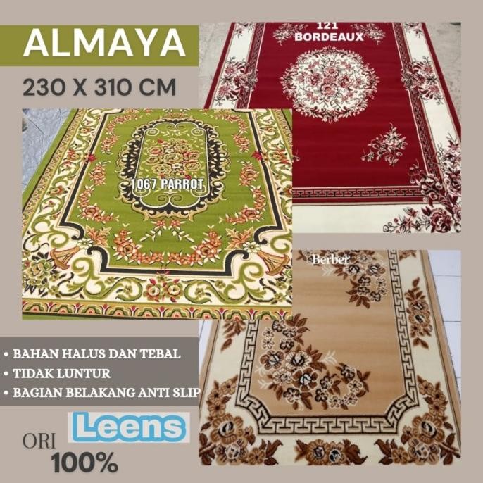 

A7 Permadani Almaya 230x310cm (B7)