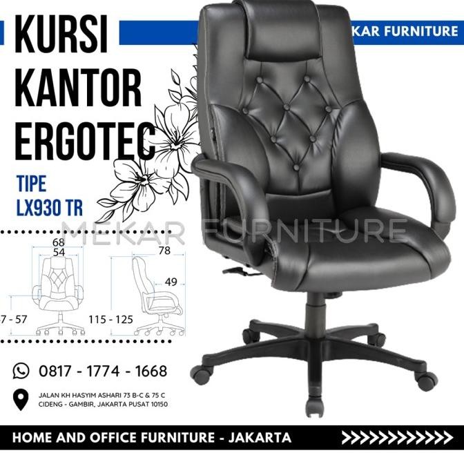 Kursi Direktur Ergotec - LX 930 TR