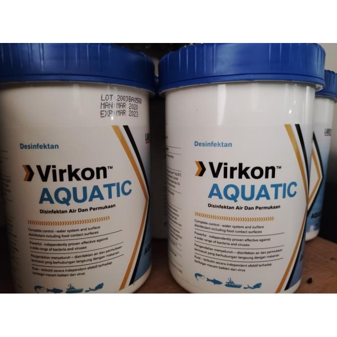 NEW Virkon Aquatic