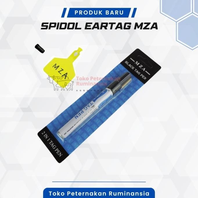 

Spidol Eartag Pen Mza Permanent EarTag Marker Tahan Air Best Seller