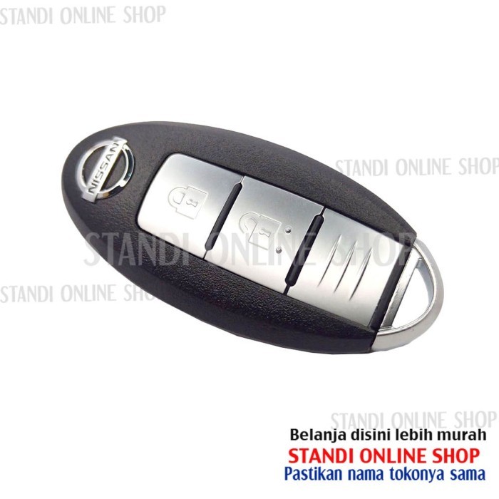 Smart Key Cassing Remote Case Smartkey Rumah Kunci Nissan Evalia Juke Oem