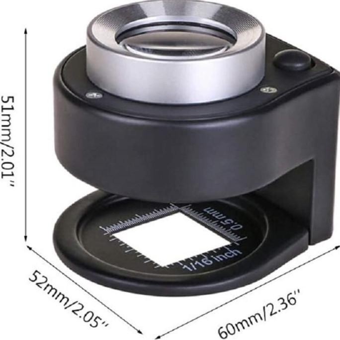 

TERBARU - Kaca Pembesar Kain dan Percetakan AB72 / Fabric and Printing Loupe / Magnifier