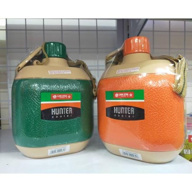 BOTOL MINUM GUNUNG PIKNIK VINTAGE HUNTER COOLER 600ML LION STAR