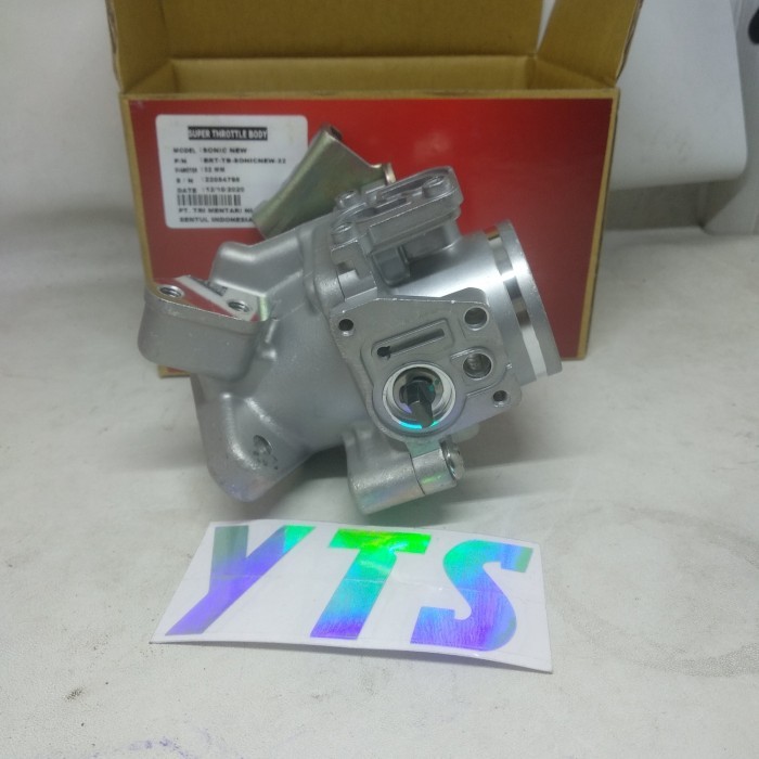 Paling Murah Throttle Body/Tb Brt Sonic Gtr Cb 150R Facelift Ukuran 32 34