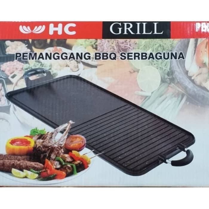 Terlaris Grill Pan / Multi Grill Pan HC / Alat panggangan HC