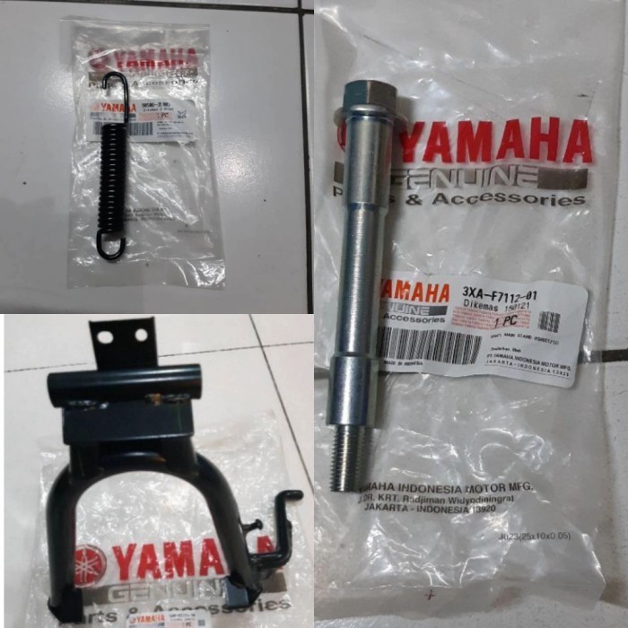 STANDAR 2 TENGAH SATU SET JUPITER Z BURHAN ORIGINAL YGP