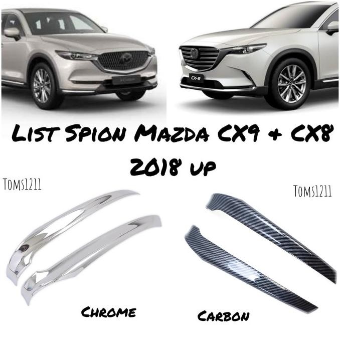 Terbaru Cover Trim SpionMazda CX9 & CX8 2018 2019 2020 2021 2022