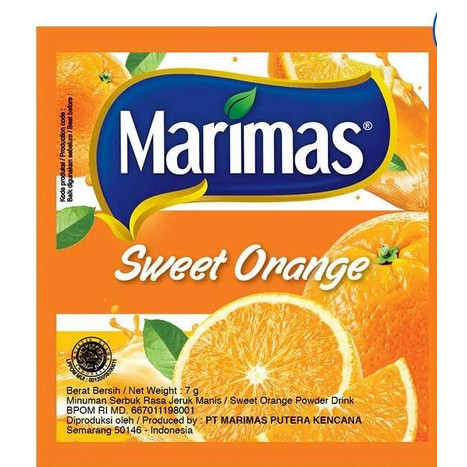 

Marimas Sweet Orange 1 Renceng Isi 10 Original Asli