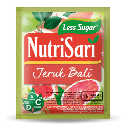 

Nutrisari Es Rujak Jeruk Bali 1 Renceng Isi 10 Original Asli