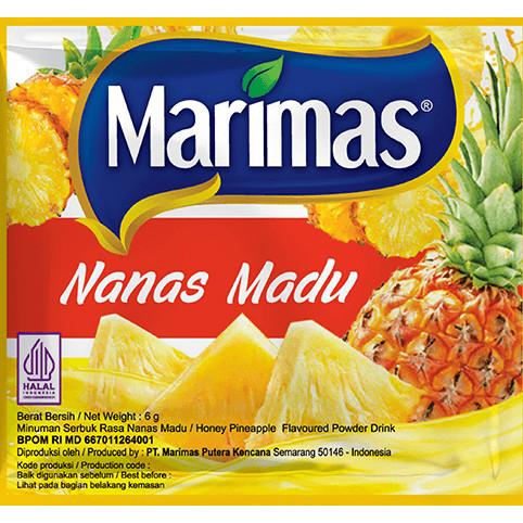 

Marimas Nanas Madu 1 Pcs Eceran Original Asli