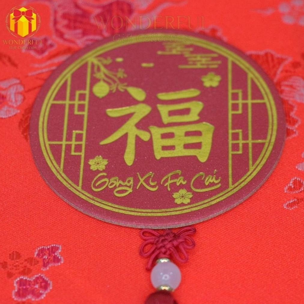 

Mlarak Store Hardbox Imlek Bantal Chongsam Rumbai Box Chinese WGC-C36