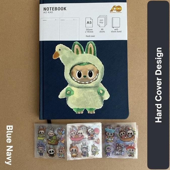 

Agenda Labubu Hard Cover Notebook / Journal
