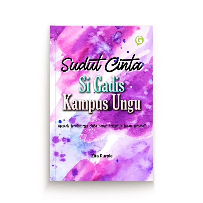 

Sudut Cinta Si Gadis Kampus Ungu