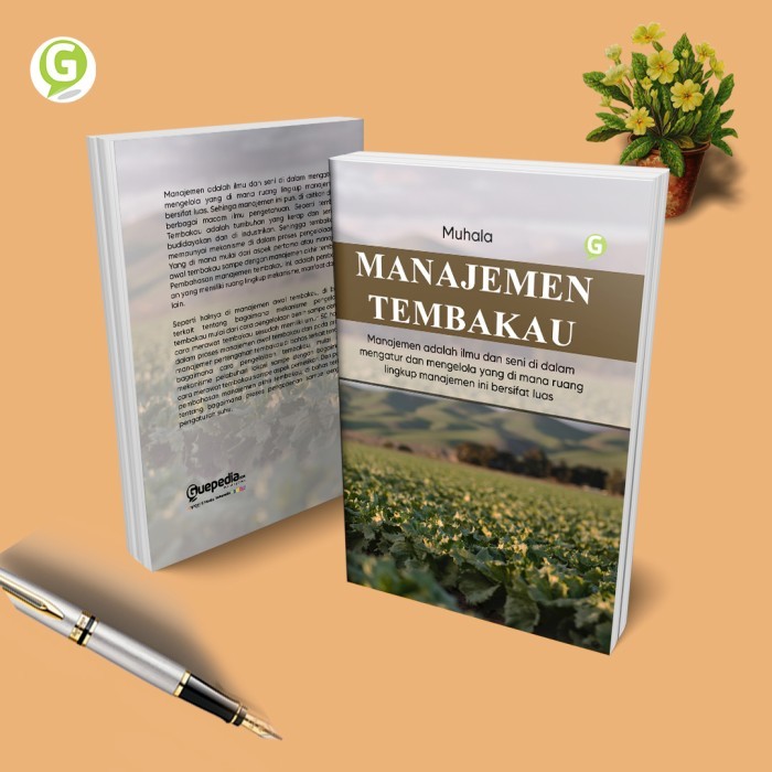 

Buku Manajemen Tembakau Guepedia Penerbitan