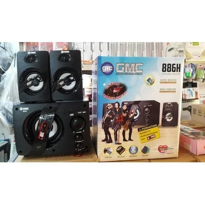 SPEAKER MULTIMEDIA GMC 886H / 886 H BLUETOOTH