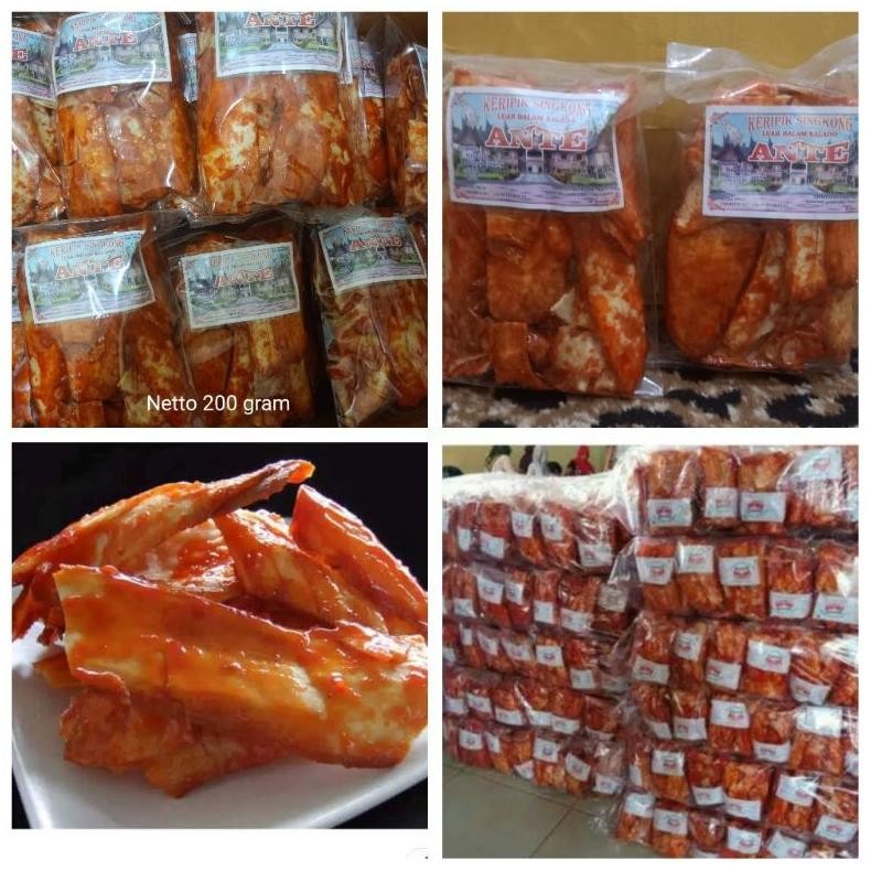 

Kripik balado sanjay paket 5 bungkus