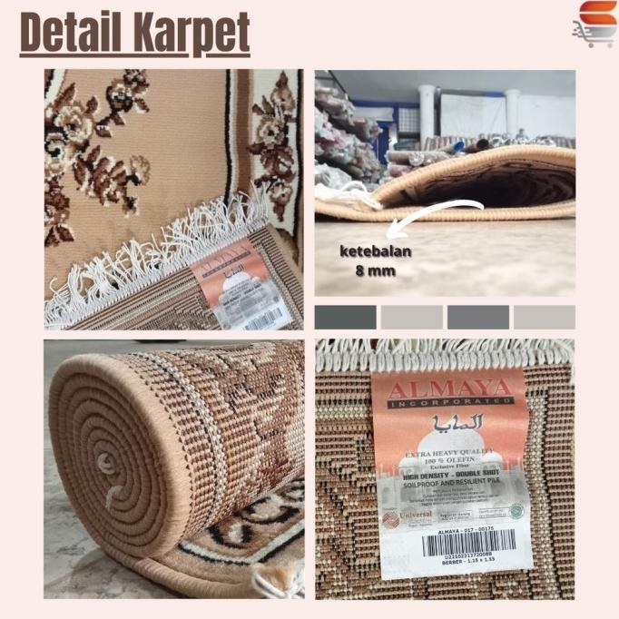 Karpet Permadani Almaya 230x310 cm VARIAN