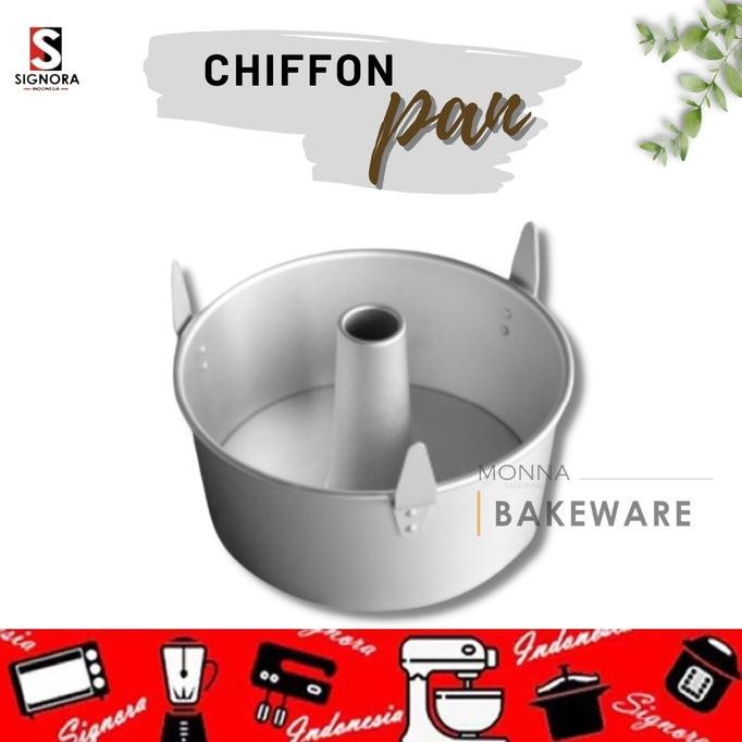 BEBAS ONGKIR - Loyang Chiffon Pan Monna Backware Signora Baru