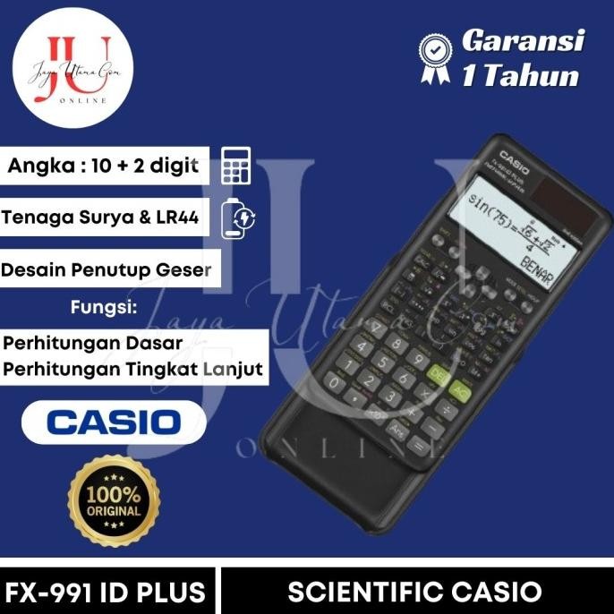 

NEW Calculator Casio FX 991 ID Plus