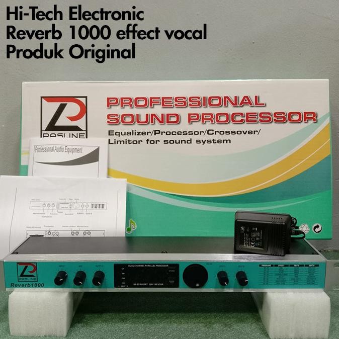 Efek Vokal Pasline Reverb 1000 Effect Vocal Pasline Reverb1000 Ori