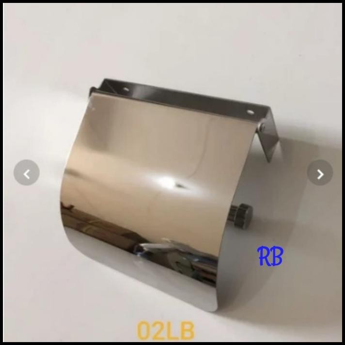 Tempat Tissue Gulung Stainless M Toto - Tissue Holder - Tisu Toilet