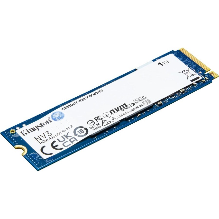 Kingston NV3 SSD Internal M.2 NVMe 2280 PCIe Gen 4x4