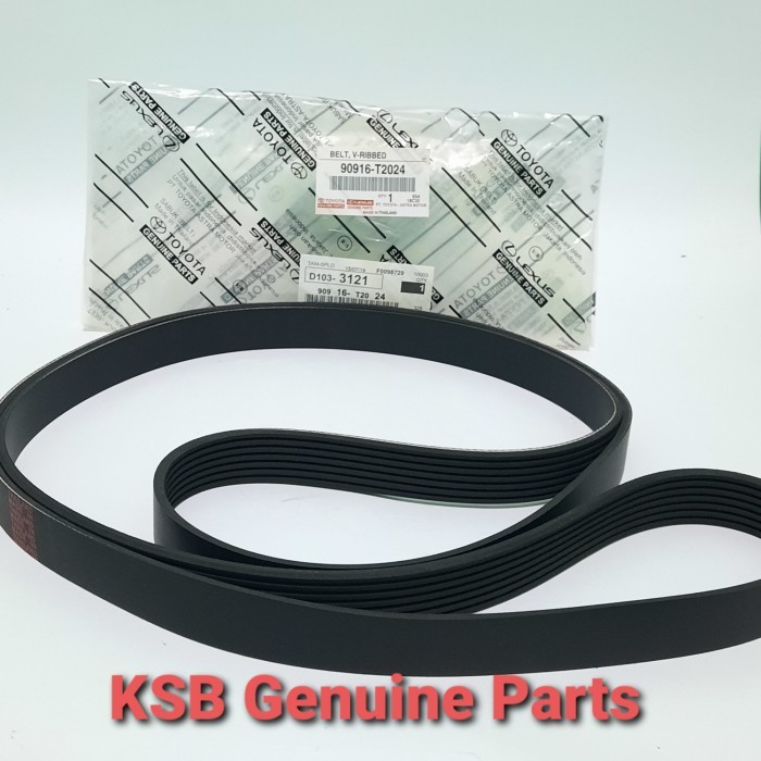 Fan Belt Fan Belt Innova Bensin 7Pk 2300 Van Belt Innova Bensin 2005 - 2015