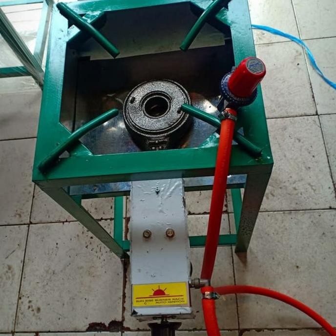 kompor rangka set pecel ayam / nasi goreng