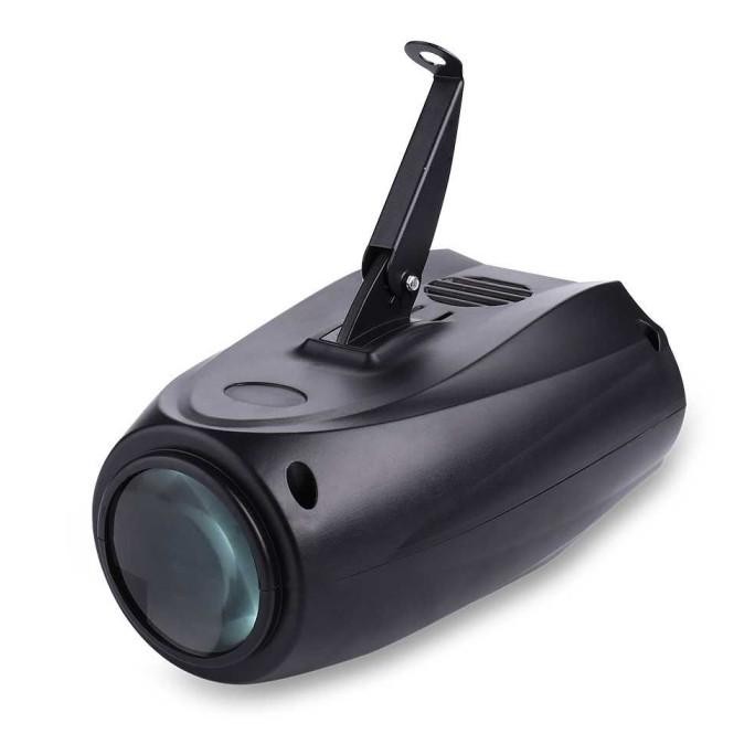 Lampu Laser Sorot Lighting Panggung Sound System 64 LED RGBW 10W