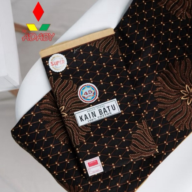 PROMO  Kain Batik Murah Kain batik MODERN 45 - jarik jawa asli - kain batik panjang - samping