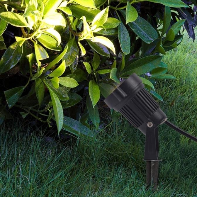INLITE LAMPU LED SPOT TANCAP TAMAN HALAMAN TERAS OUTDOOR SOROT TANCAP 7W