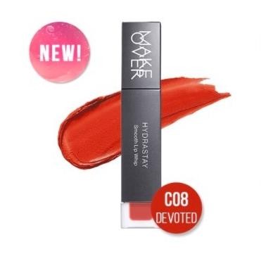 TERLARIS - MAKE OVER Hydrastay Lip Whip | Color Stick Crayon | Powerstay Lipcream